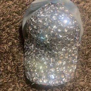 Baseball Hat with Bling